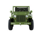 Kids Ride On Car Off Road Military Toy Cars 12V Olive