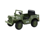 Kids Ride On Car Off Road Military Toy Cars 12V Olive