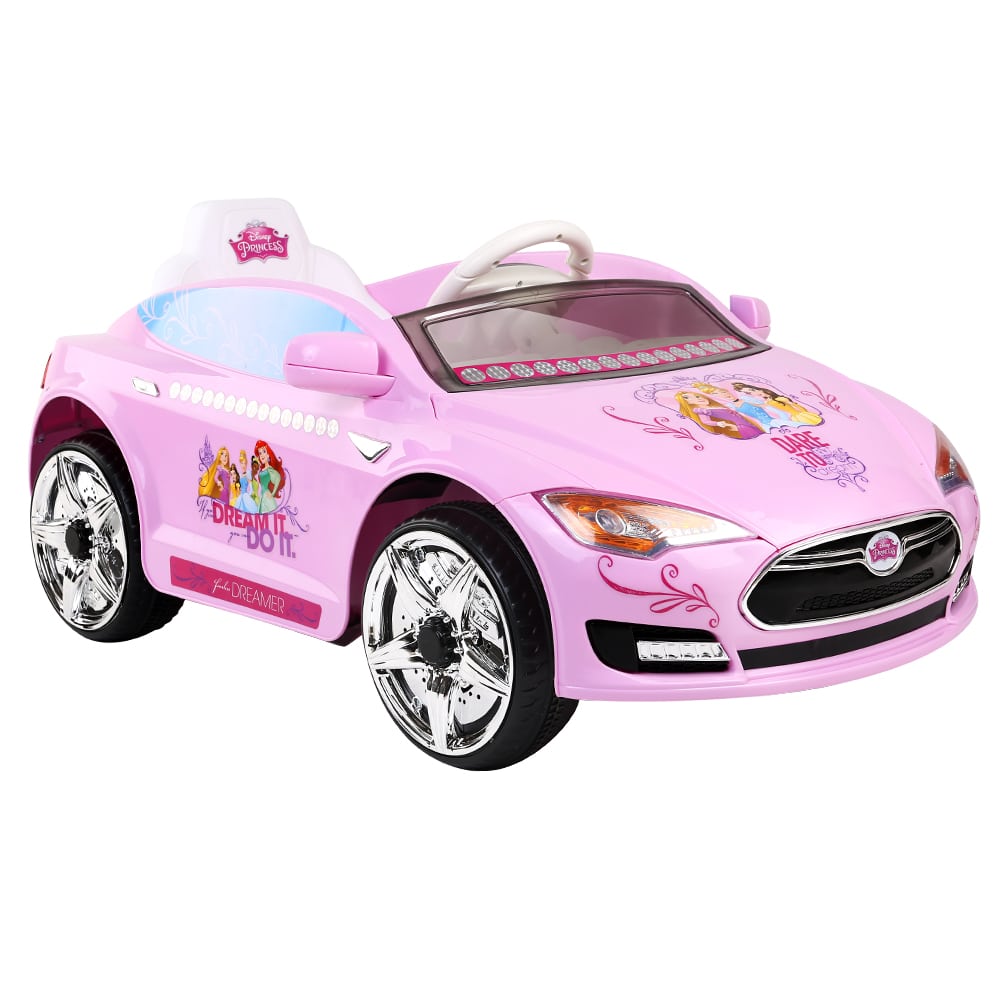 Disney Princess Ride On Car Pink Ride on Toys Kids