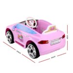 Disney Princess Ride On Car- Pink