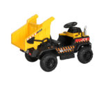 Kids Ride On Car Dumptruck 12V Electric Bulldozer Toys Cars Battery Yellow