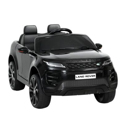 Licensed Land Rover 12V Electric Kids Ride On Car Black