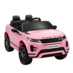 Licensed Land Rover 12V Electric Kids Ride On Car Pink