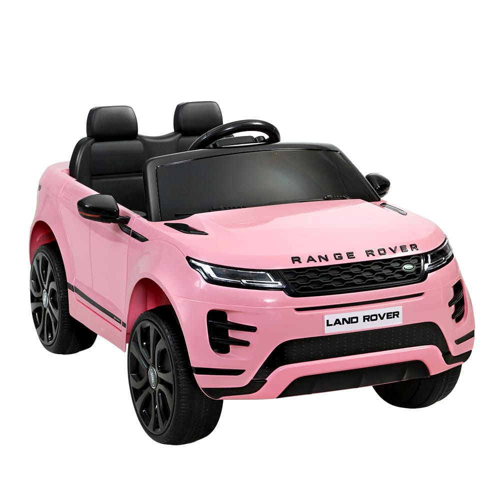 Licensed Land Rover 12V Electric Kids Ride On Car Pink Ride on Toys Kids