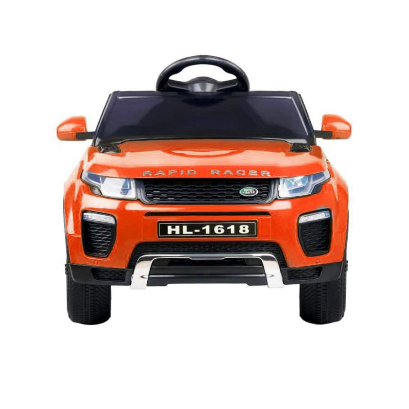 Kids Ride On Car Range Rover Inspired Electric 12V Toys Orange