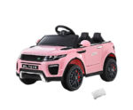 Kids Ride On Car Electric 12V Remote Toy Cars Battery SUV Toys Pink