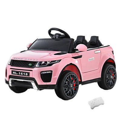 Kids Ride On Car Electric 12V Remote Toy Cars Battery SUV Toys Pink