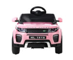 Kids Ride On Car Electric 12V Remote Toy Cars Battery SUV Toys Pink