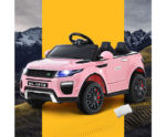 Kids Ride On Car Electric 12V Remote Toy Cars Battery SUV Toys Pink