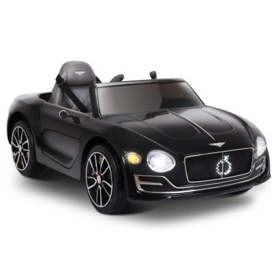 Kids Ride On Car Bentley Licensed EXP12 Electric 12V Black