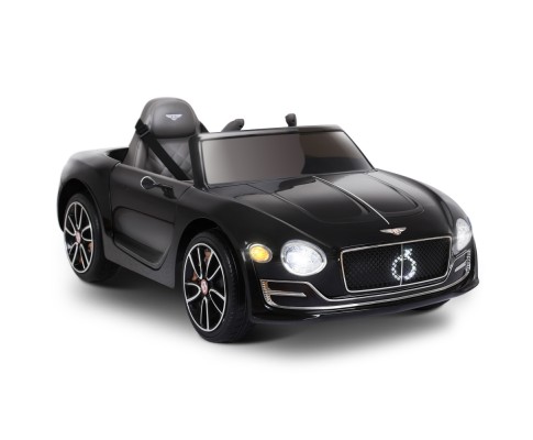 Kids Ride On Car Bentley Licensed EXP12 Electric 12V Black