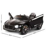 Kids Ride On Car Bentley Licensed EXP12 Electric 12V Black