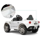 Ferrari Style Kids Ride on Car - White