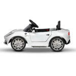 Ferrari Style Kids Ride on Car - White