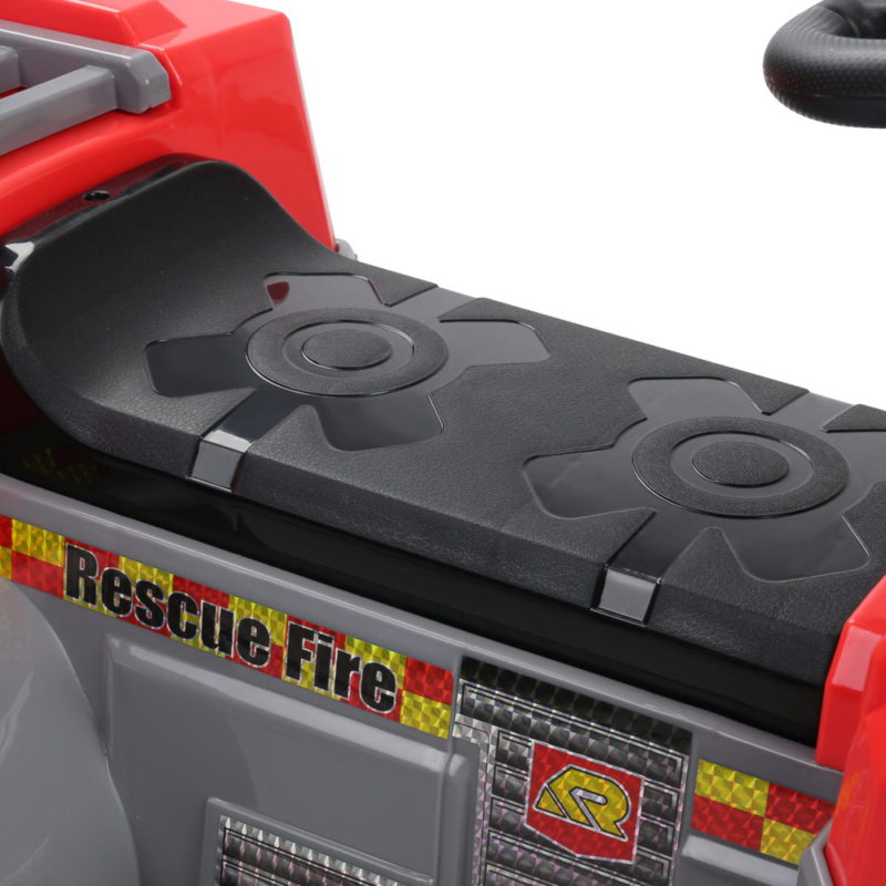 Kids Ride On Fire Truck Motorbike Motorcycle Car Red Grey