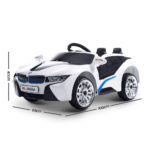 BMW i8 Inspired Kids Ride On Car  - White