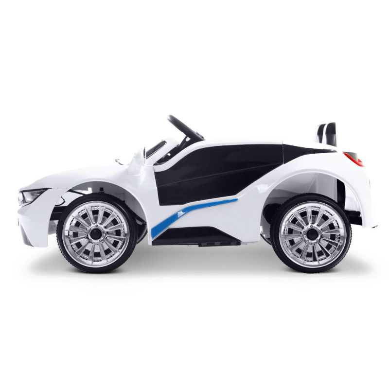 BMW i8 Inspired Kids Ride On Car  - White