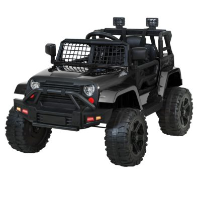 Jeep Kids Ride on Car 12V Remote Control Black