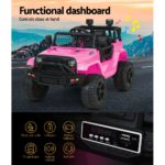 Jeep Kids Ride on Car 12V Remote Control Pink