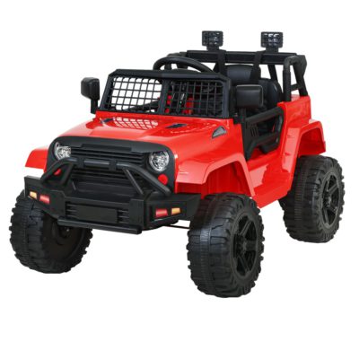 Jeep Kids Ride on Car 12V Remote Control Red