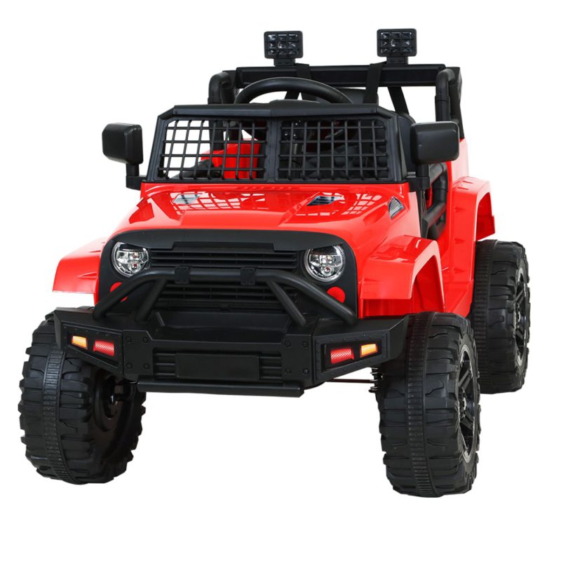 Jeep Kids Ride on Car 12V Remote Control Red