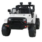 Jeep Kids Ride on Car 12V Remote Control White