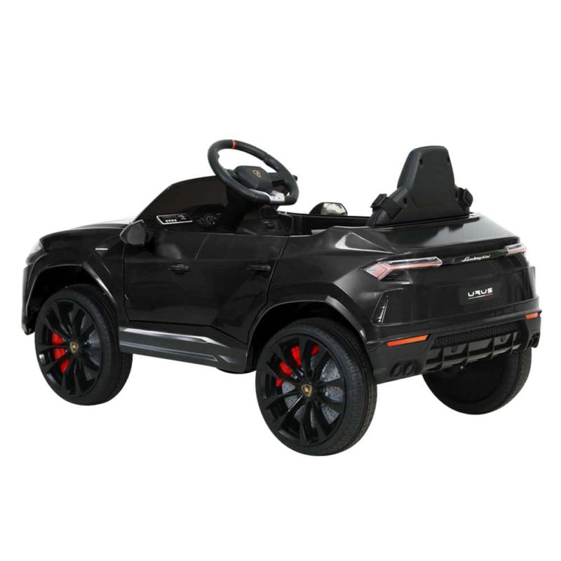 Licensed Lamborghini Urus 12V White Ride on Car Black