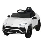 Licensed Lamborghini Urus 12V White Ride on Car White