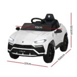 Licensed Lamborghini Urus 12V White Ride on Car White