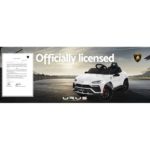 Licensed Lamborghini Urus 12V White Ride on Car White