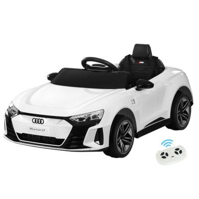 Audi RS e-tron GT Kids Licensed Ride On Car - White