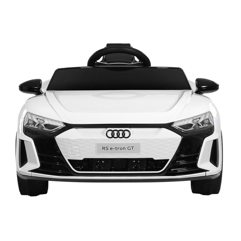 Audi RS e-tron GT Kids Licensed Ride On Car - White