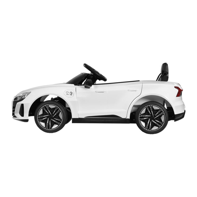 Audi RS e-tron GT Kids Licensed Ride On Car - White