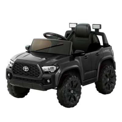 Toyota Tacoma Kids Jeep Electric Ride on Car - Black