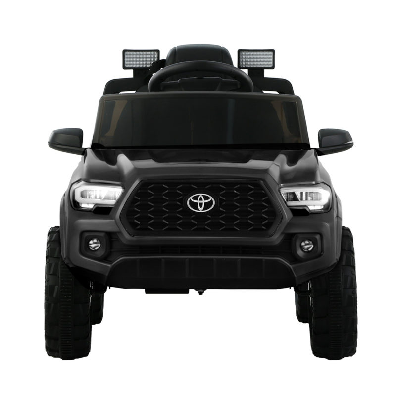 Toyota Tacoma Kids Jeep Electric Ride on Car - Black