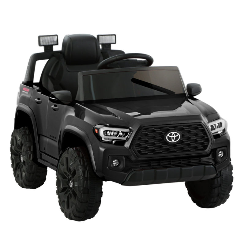 Toyota Tacoma Kids Jeep Electric Ride on Car - Black