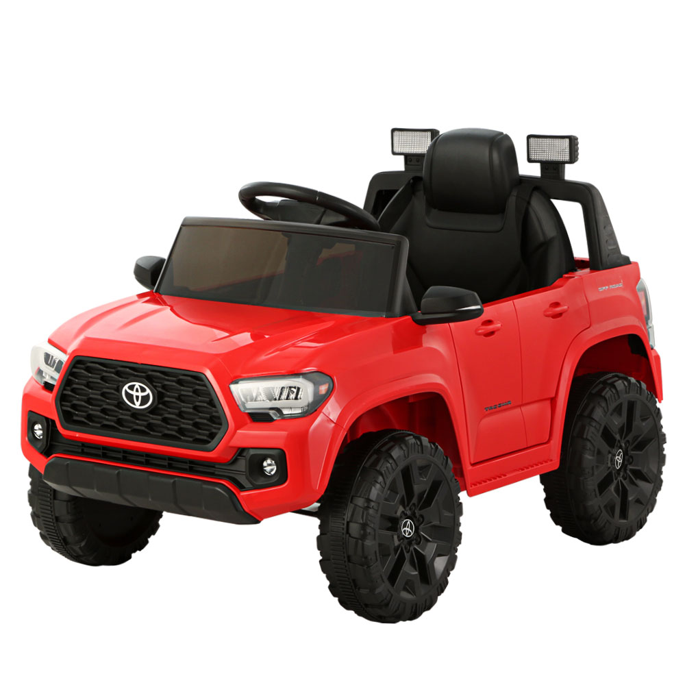 Toyota Tacoma Kids Jeep Electric Ride on Car - Red