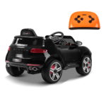 Porsche Style Kids Ride On Car - Black