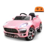 Porsche Style Kids Ride On Car - Pink