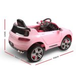 Porsche Style Kids Ride On Car - Pink