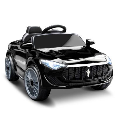 Maserati Kids Ride On Car - Black