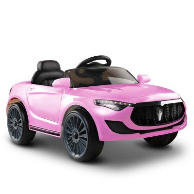 Maserati Kids Ride On Car -  Pink