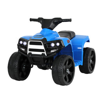 Kids Ride On ATV Quad Motorbike Car 4 Wheeler Electric Toys Battery Blue