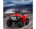 Kids Ride On ATV Quad Motorbike Car 4 Wheeler Electric Toys Battery Red