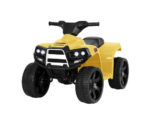 Kids Ride On ATV Quad Motorbike Car 4 Wheeler Electric Toys Battery Yellow