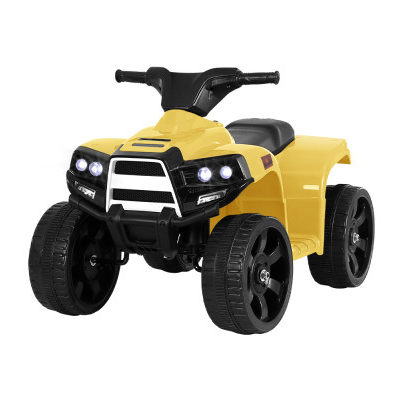 Kids Ride On ATV Quad Motorbike Car 4 Wheeler Electric Toys Battery Yellow