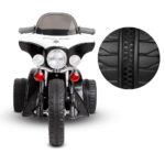 Kids Ride On Motorbike Motorcycle Toys Black White