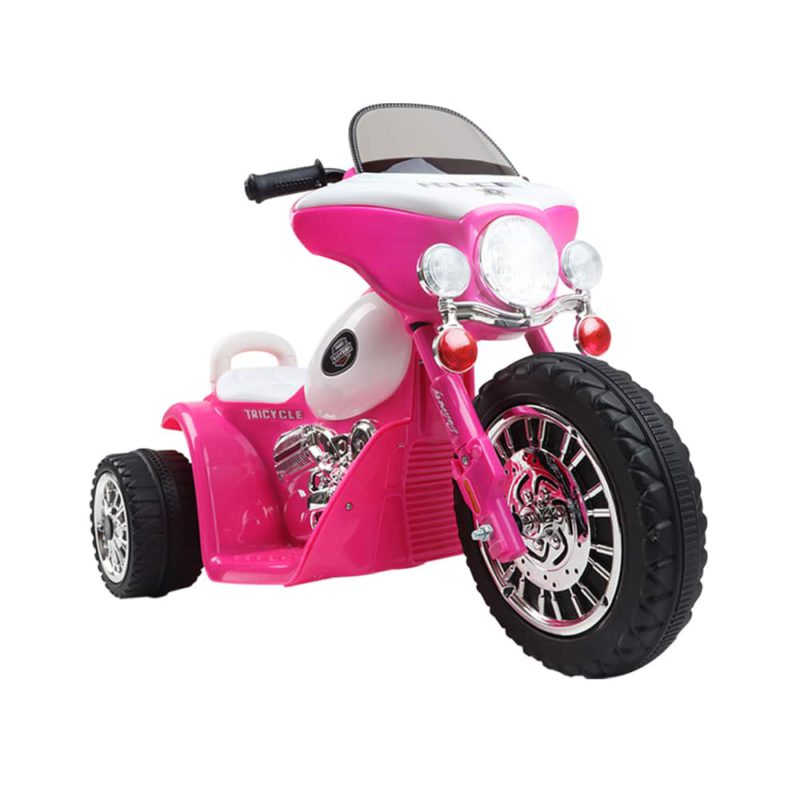 Kids Ride On Motorbike Motorcycle Toys Pink