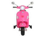 Kids Ride On Car Motorcycle Motorbike VESPA Licensed Scooter Electric Toys Pink