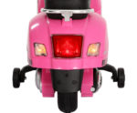 Kids Ride On Car Motorcycle Motorbike VESPA Licensed Scooter Electric Toys Pink